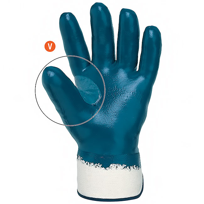 Guantes de nitrilo Amanir MORSA/RP