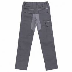 Pantalon elastan gris GFIT