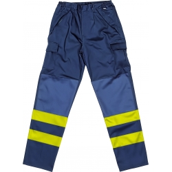 Pantalon ignifugo alta visibilidad PPAZMAV