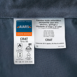 Cazadora antiestática Aiars CRAT